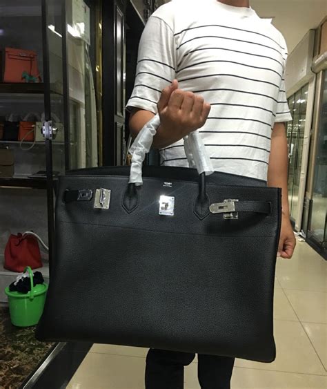 hermes birkin 50 for sale|hermes birkin the real.